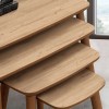 Nesting Table (4 Pieces) Luci - Oak Oak