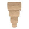 Nesting Table (4 Pieces) Luci - Oak Oak