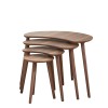 Nesting Table (4 Pieces) Moon - Walnut Walnut