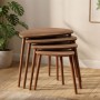 Nesting Table (4 Pieces) Nora - Walnut Walnut
