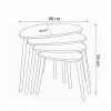 Nesting Table (4 Pieces) Nora - Walnut Walnut