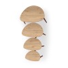 Nesting Table (4 Pieces) Nora - Oak Oak