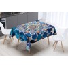 Tablecloth Azure Multicolor