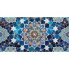 Tablecloth Azure Multicolor