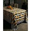 Tablecloth Citrus Noir Multicolor