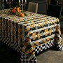 Tablecloth Citrus Noir Multicolor