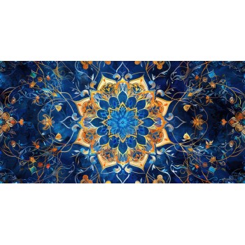 Tablecloth Eclipse Multicolor