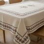 Tablecloth Ethnic - Cream Cream