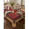 Tablecloth Ethnic - Red Red