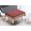 Tablecloth Ethnic - Red Red
