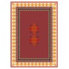 Tablecloth Ethnic - Red Red