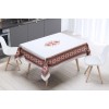 Tablecloth Ethnic - White White