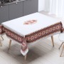 Tablecloth Ethnic - White White