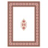 Tablecloth Ethnic - White White