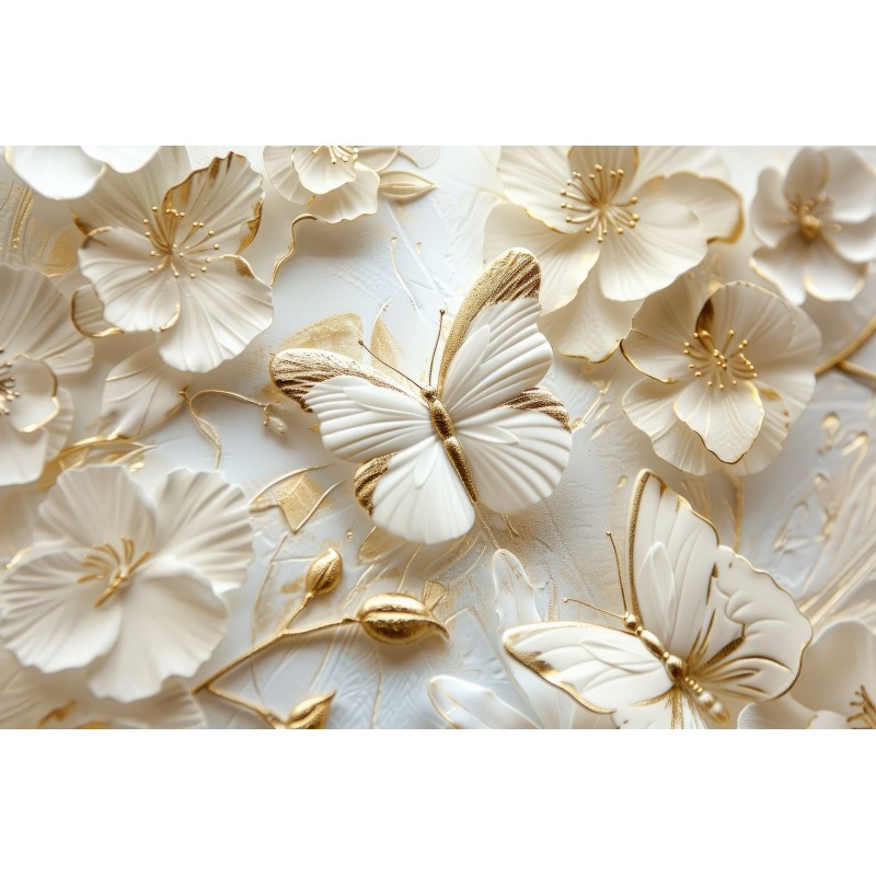 Tablecloth Flutter Multicolor