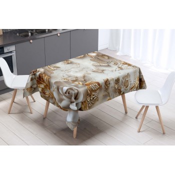 Tablecloth Golden Garden Multicolor