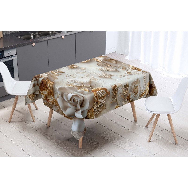 Tablecloth Golden Garden Multicolor