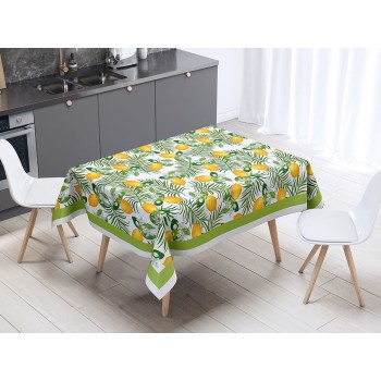 Tablecloth Lemon Grove Multicolor
