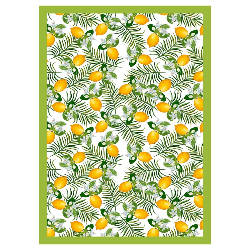 Tablecloth Lemon Grove Multicolor