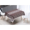 Tablecloth Mocha Lace Multicolor