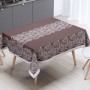 Tablecloth Mocha Lace Multicolor