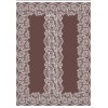 Tablecloth Mocha Lace Multicolor