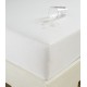 Single Bed Protector Alez (120 x 200) White Lessentiel Single Bed Protector Alez (120 x 200) White