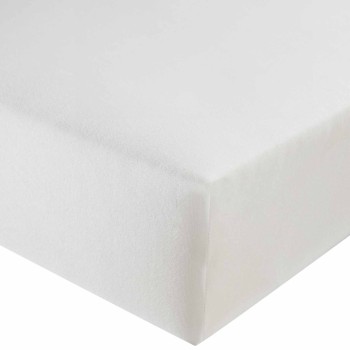 Single Bed Protector Alez (120 x 200) White