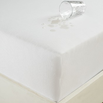 Double Bed Protector Alez (160 x 200) White