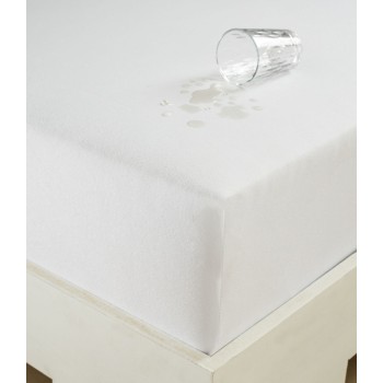 Double Bed Protector Alez (180 x 200) White