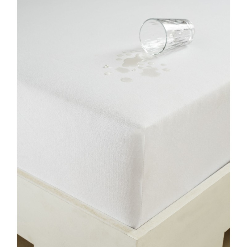 Lessentiel Double Bed Protector Alez (180 x 200) White