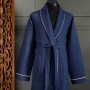 Unisex Bathrobe Soho - Dark Blue Dark Blue