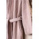 Lessentiel Unisex Bathrobe Kimono - Powder Powder