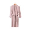 Lessentiel Unisex Bathrobe Kimono - Powder Powder