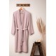 Lessentiel Unisex Bathrobe Kimono - Powder Powder