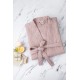 Lessentiel Unisex Bathrobe Kimono - Powder Powder