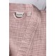 Lessentiel Unisex Bathrobe Kimono - Powder Powder