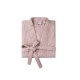Lessentiel Unisex Bathrobe Kimono - Powder Powder