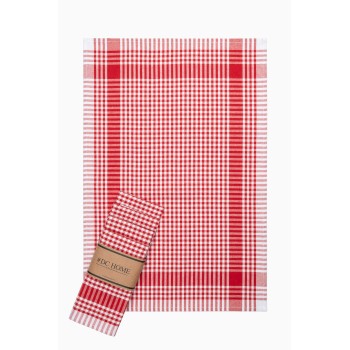 Hand Towel Set (5 Pieces) Poti - Red Red
