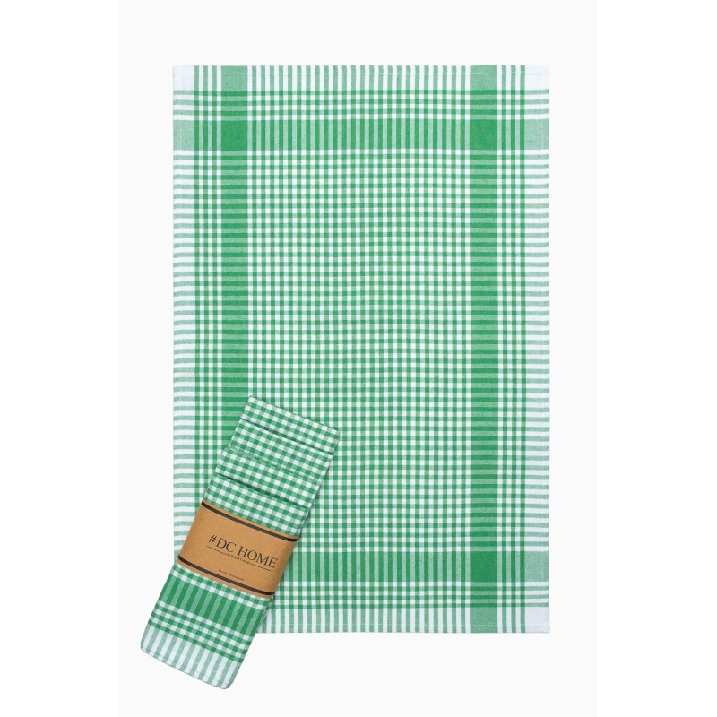 Lessentiel Hand Towel Set (5 Pieces) Poti - Green Green