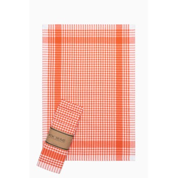 Hand Towel Set (5 Pieces) Poti - Orange Orange