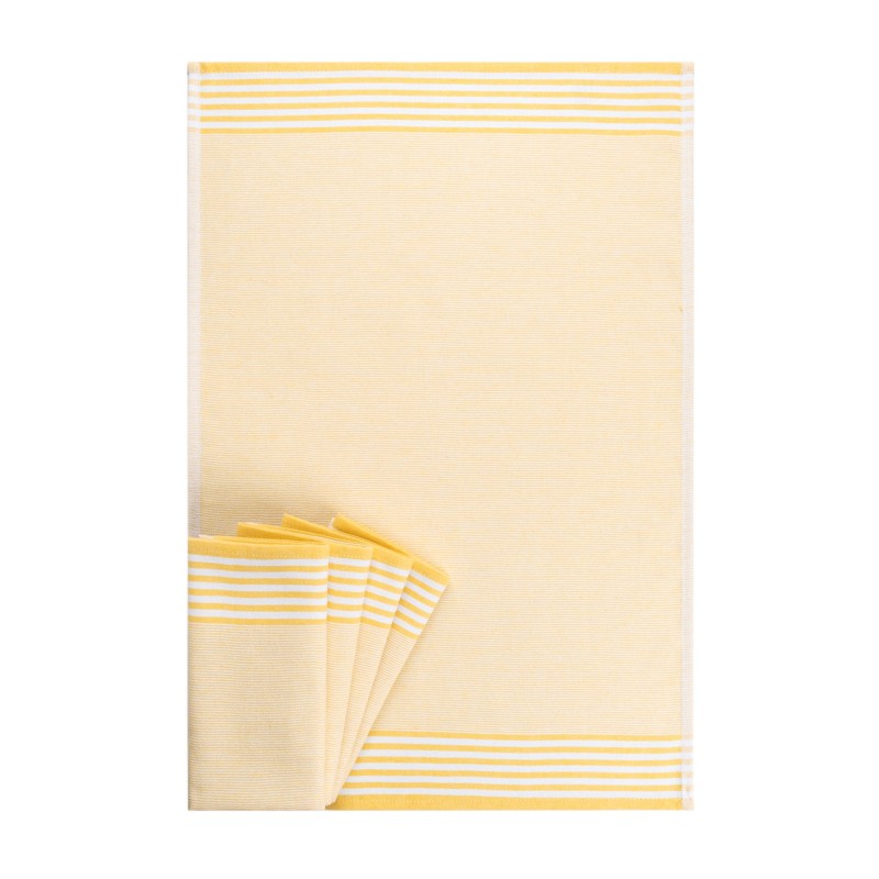 Lessentiel Hand Towel Set (5 Pieces) Sevilla - Yellow Yellow
