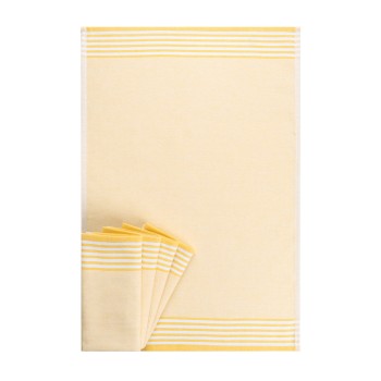 Hand Towel Set (5 Pieces) Sevilla - Yellow Yellow