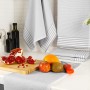 Hand Towel Set (5 Pieces) Sevilla - Grey Grey