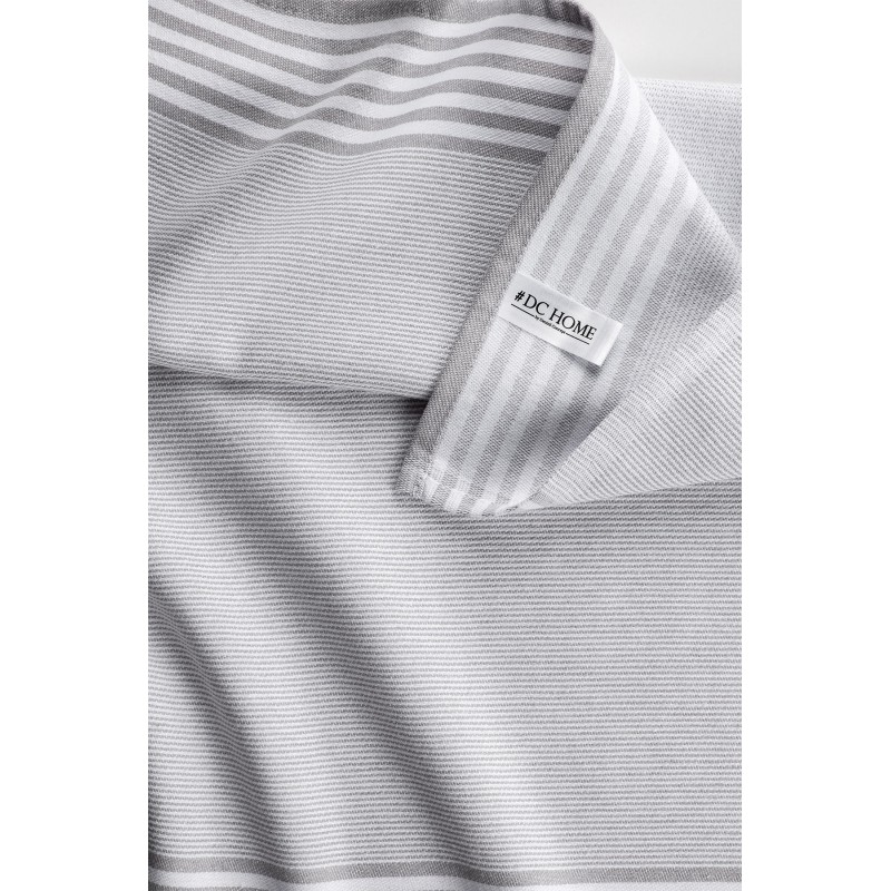 Lessentiel Hand Towel Set (5 Pieces) Sevilla - Grey Grey