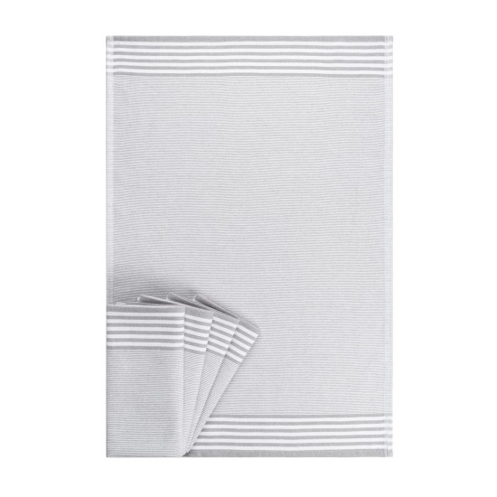 Lessentiel Hand Towel Set (5 Pieces) Sevilla - Grey Grey
