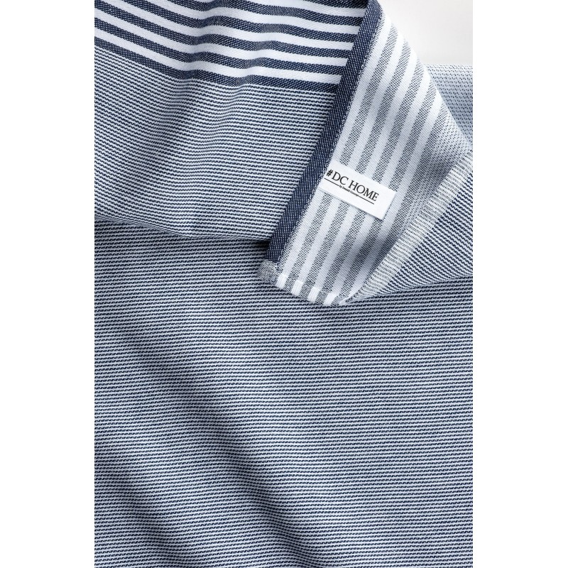 Lessentiel Hand Towel Set (5 Pieces) Sevilla - Dark Blue Dark Blue