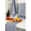 Lessentiel Hand Towel Set (5 Pieces) Sevilla - Dark Blue Dark Blue