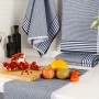 Hand Towel Set (5 Pieces) Sevilla - Dark Blue Dark Blue