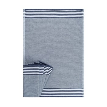 Hand Towel Set (5 Pieces) Sevilla - Dark Blue Dark Blue